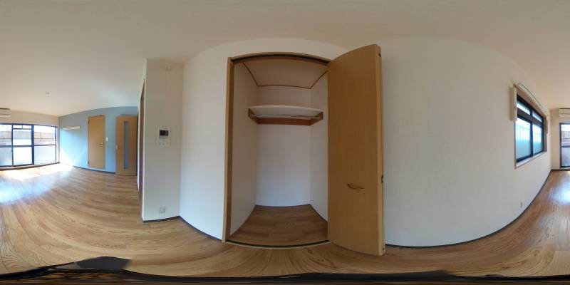 パノラマ画像収納