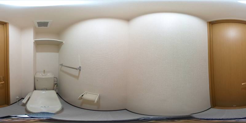 パノラマ画像トイレ