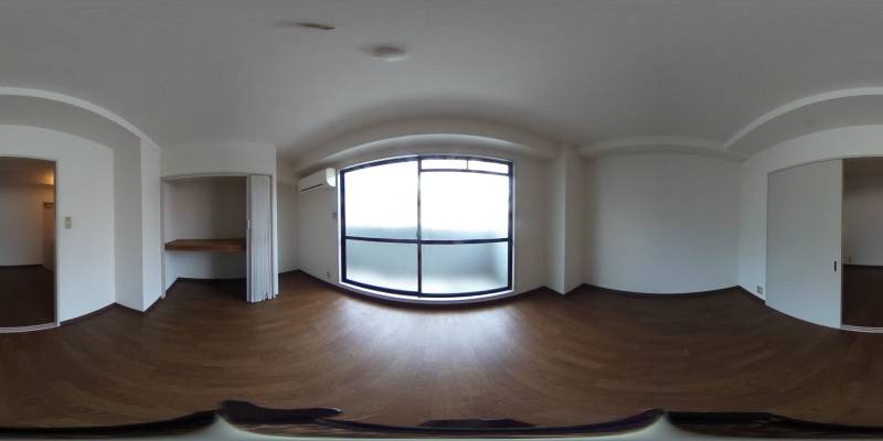 パノラマ画像洋室