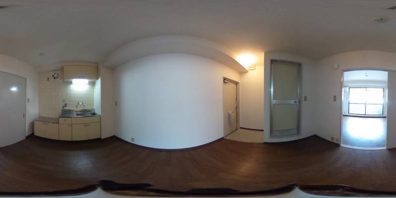 パノラマ画像ダイニング