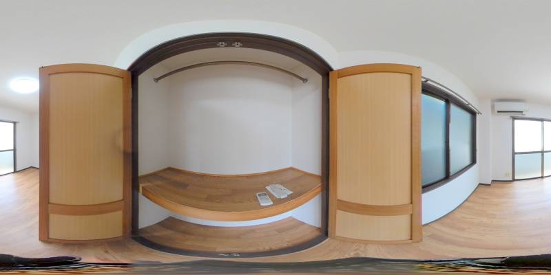 パノラマ画像収納