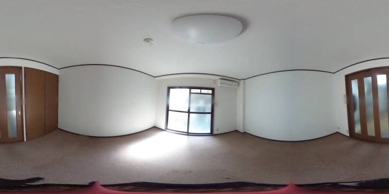 パノラマ画像洋室