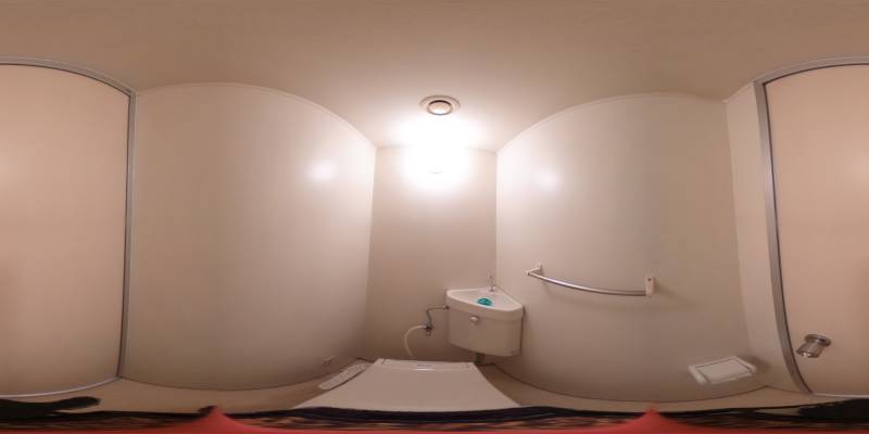 パノラマ画像トイレ