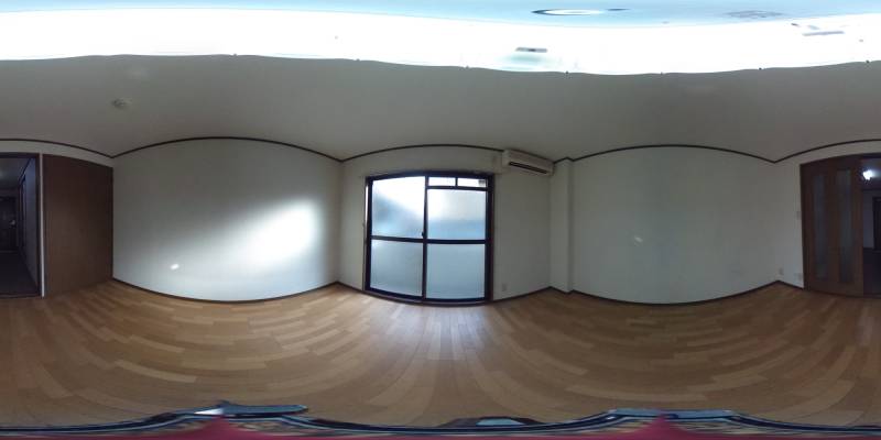 パノラマ画像洋室