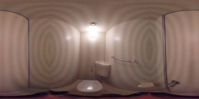 パノラマ画像トイレ