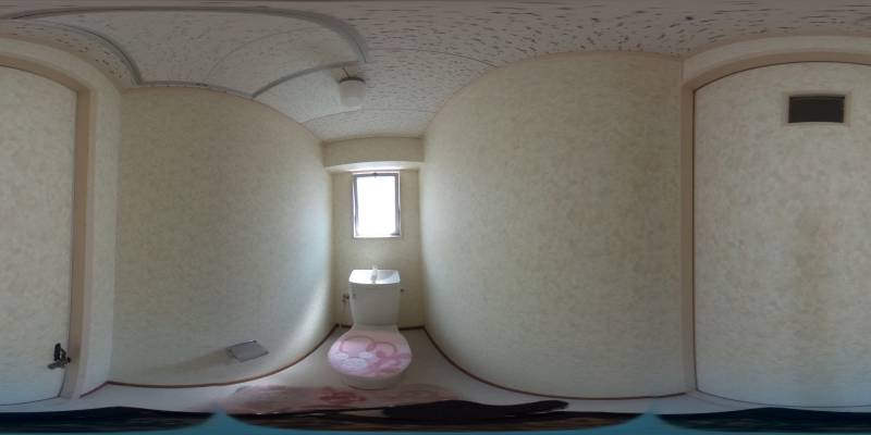 パノラマ画像トイレ