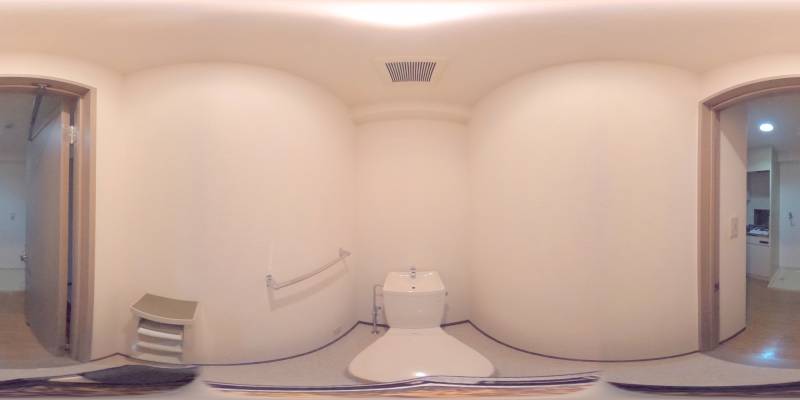 パノラマ画像トイレ