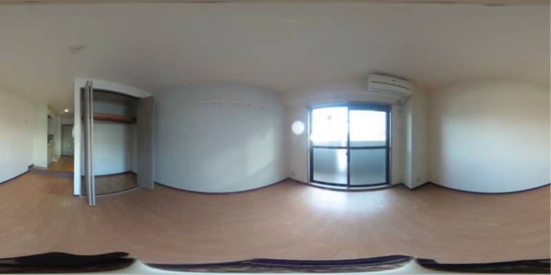 パノラマ画像洋室