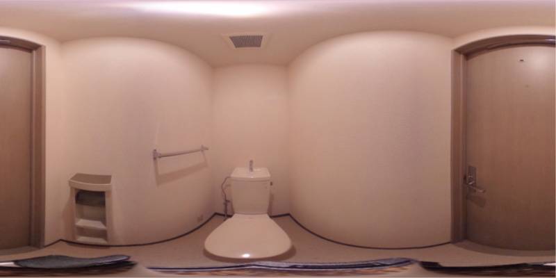 パノラマ画像トイレ