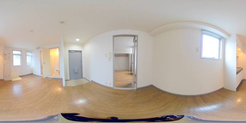 パノラマ画像リビング