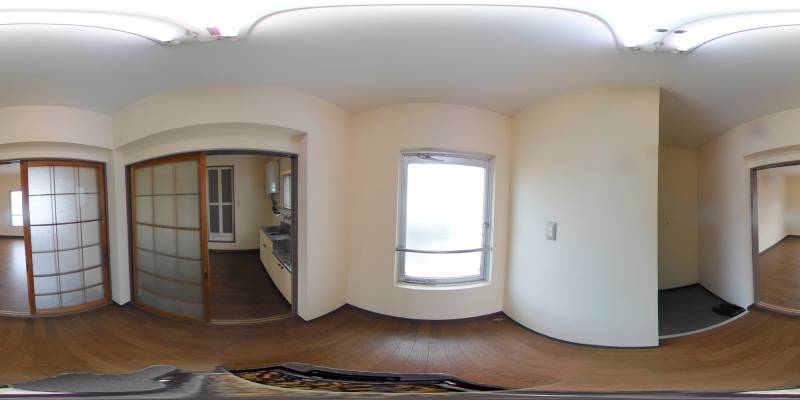 パノラマ画像ダイニング