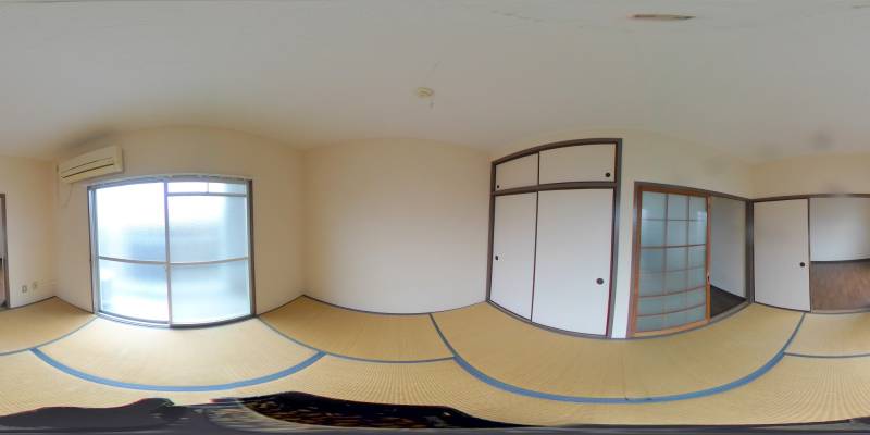 パノラマ画像和室