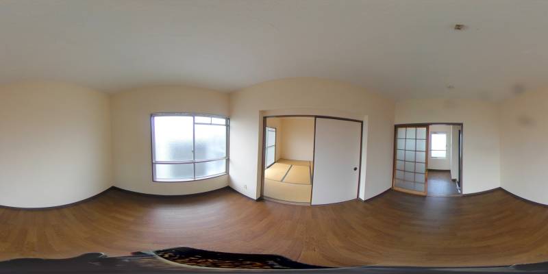 パノラマ画像洋室