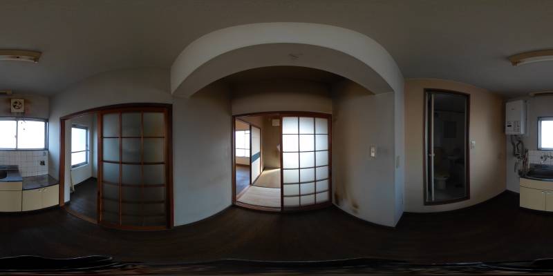 パノラマ画像ダイニング