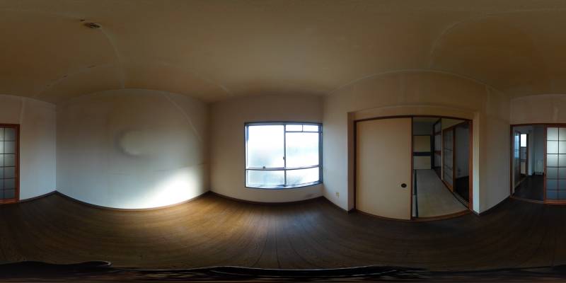 パノラマ画像洋室