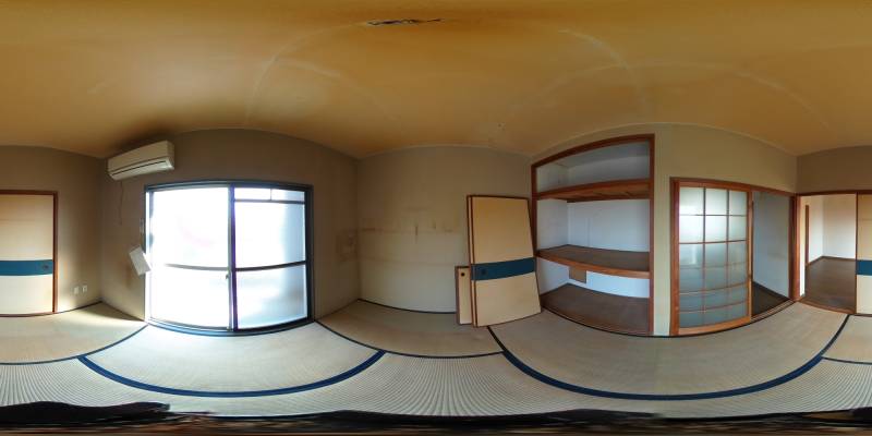 パノラマ画像和室