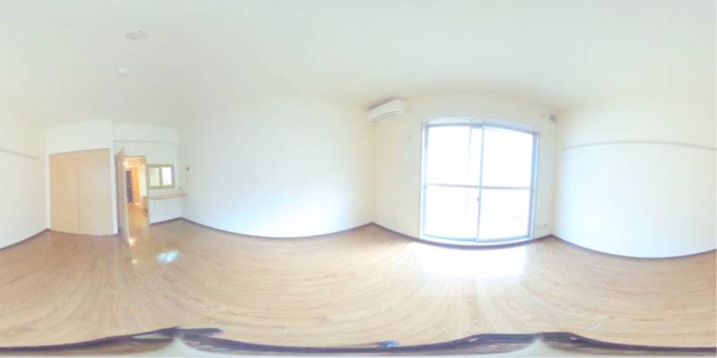 パノラマ画像洋室