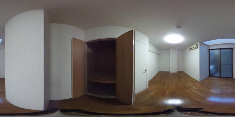 パノラマ画像洋室