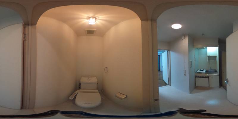 パノラマ画像トイレ