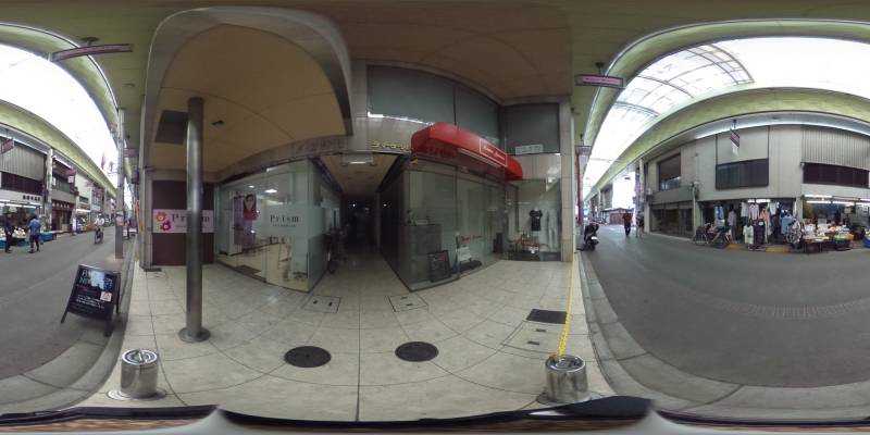 パノラマ画像外観