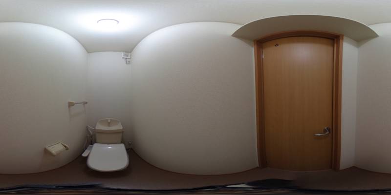 パノラマ画像トイレ