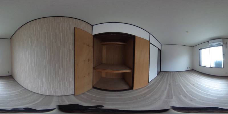 パノラマ画像収納