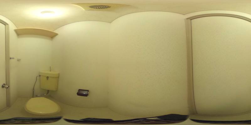パノラマ画像トイレ