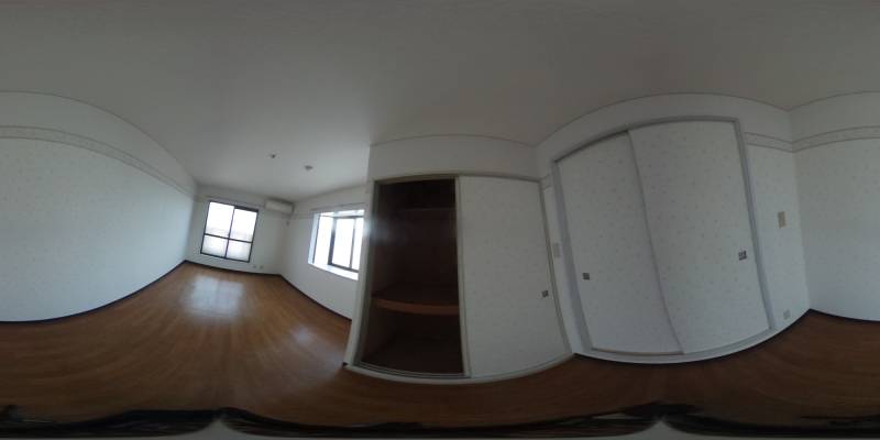 パノラマ画像収納