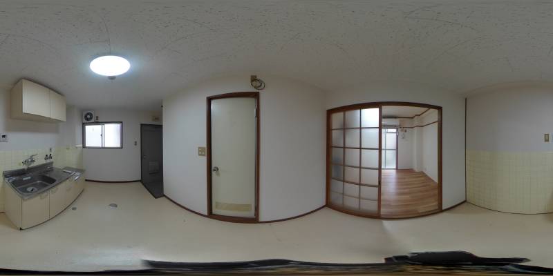 パノラマ画像ダイニング