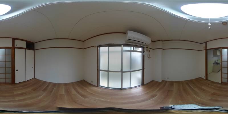 パノラマ画像洋室