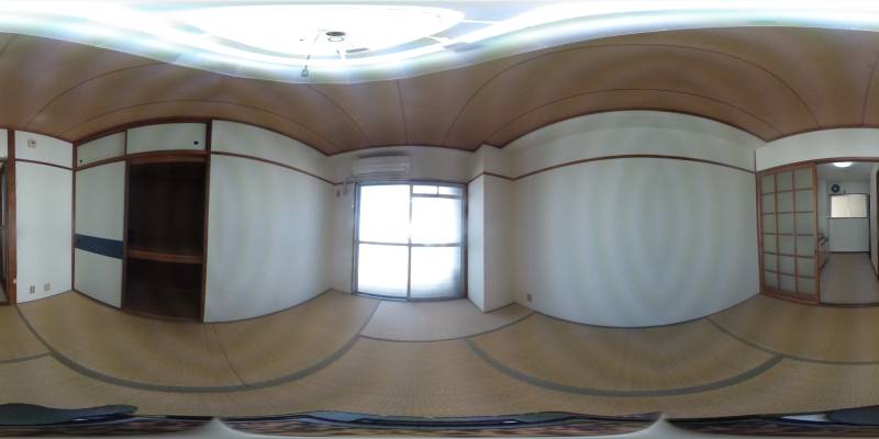 パノラマ画像和室