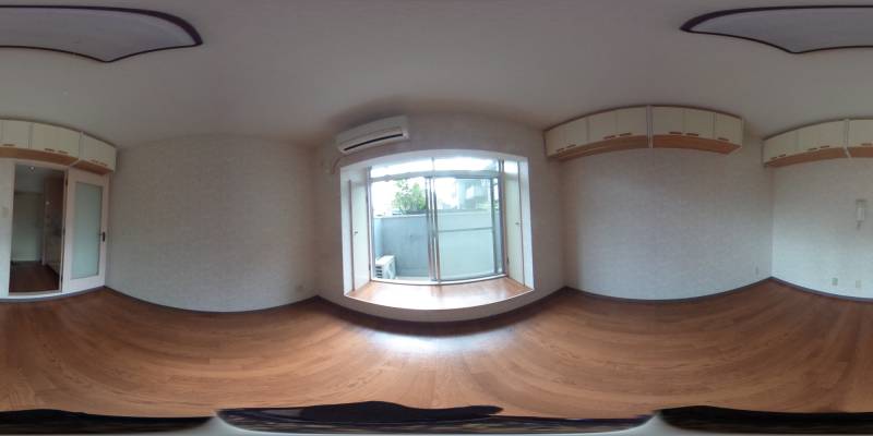 パノラマ画像洋室