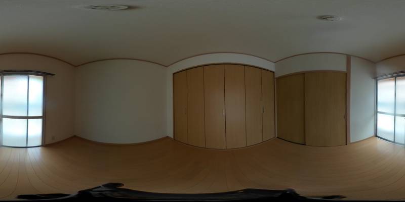 パノラマ画像洋室