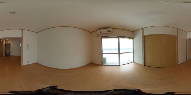 パノラマ画像リビング