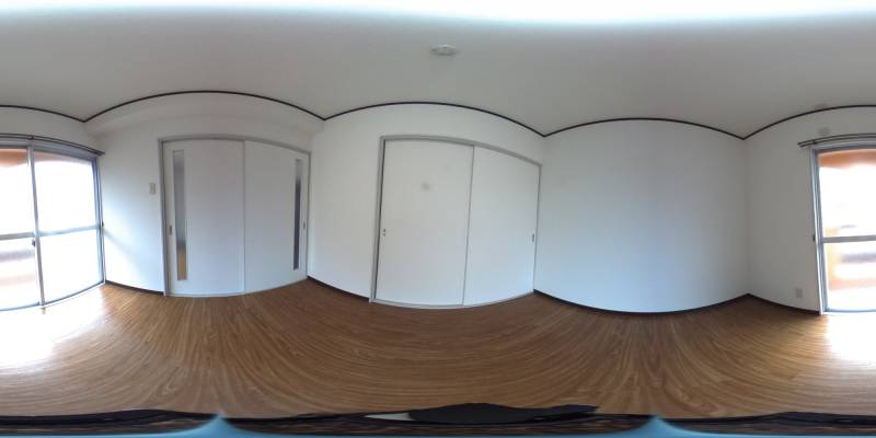 パノラマ画像リビング