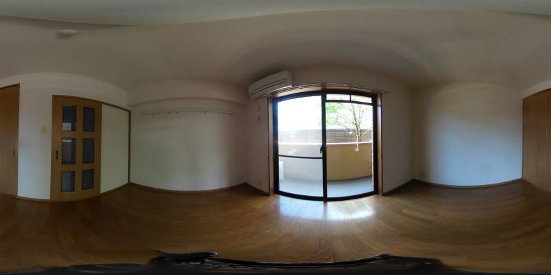 パノラマ画像洋室