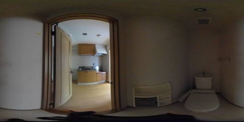 パノラマ画像トイレ