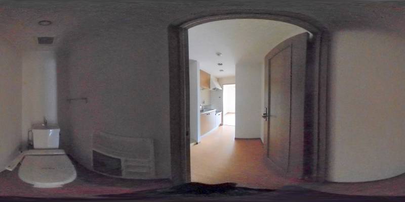 パノラマ画像トイレ