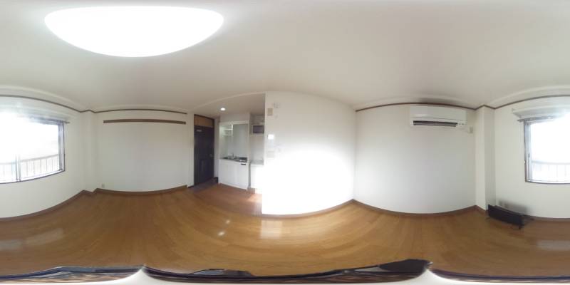 パノラマ画像洋室