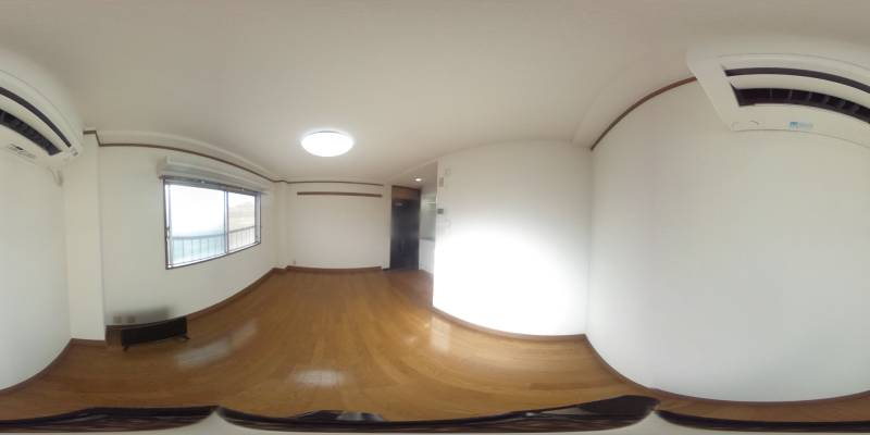 パノラマ画像洋室