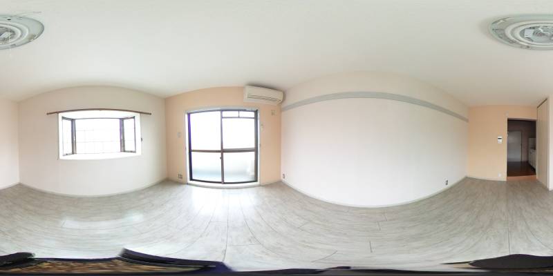 パノラマ画像ダイニング