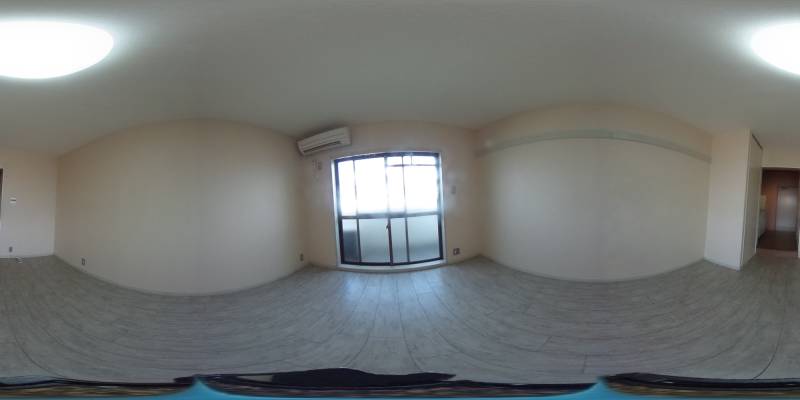 パノラマ画像洋室