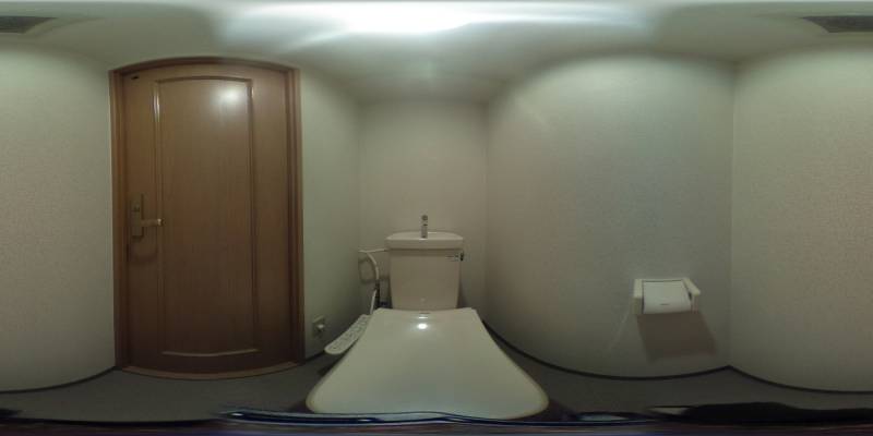 パノラマ画像トイレ