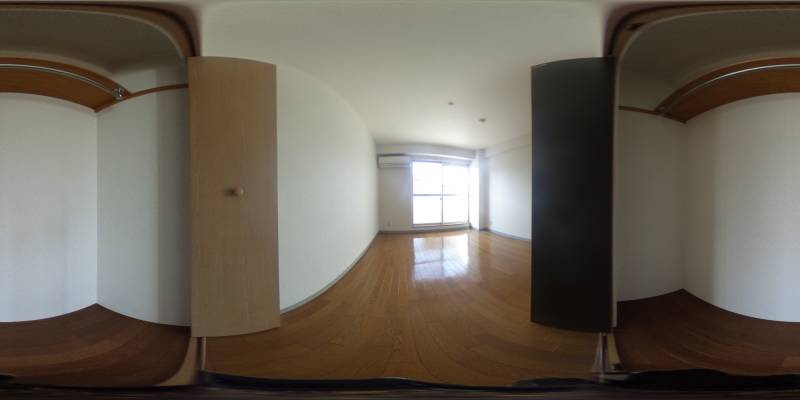 パノラマ画像収納