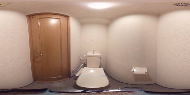 パノラマ画像トイレ