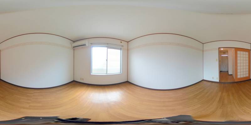 パノラマ画像洋室