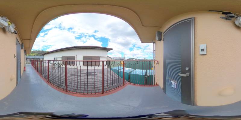 パノラマ画像エントランス