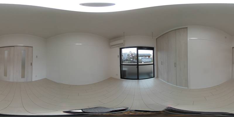 パノラマ画像洋室