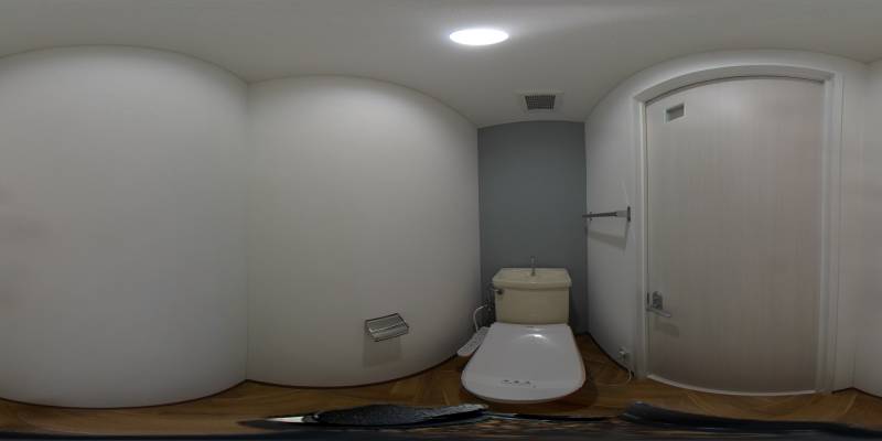 パノラマ画像トイレ