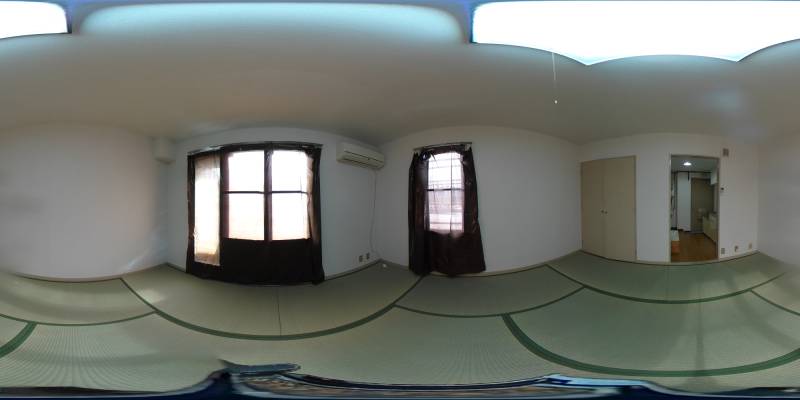 パノラマ画像和室